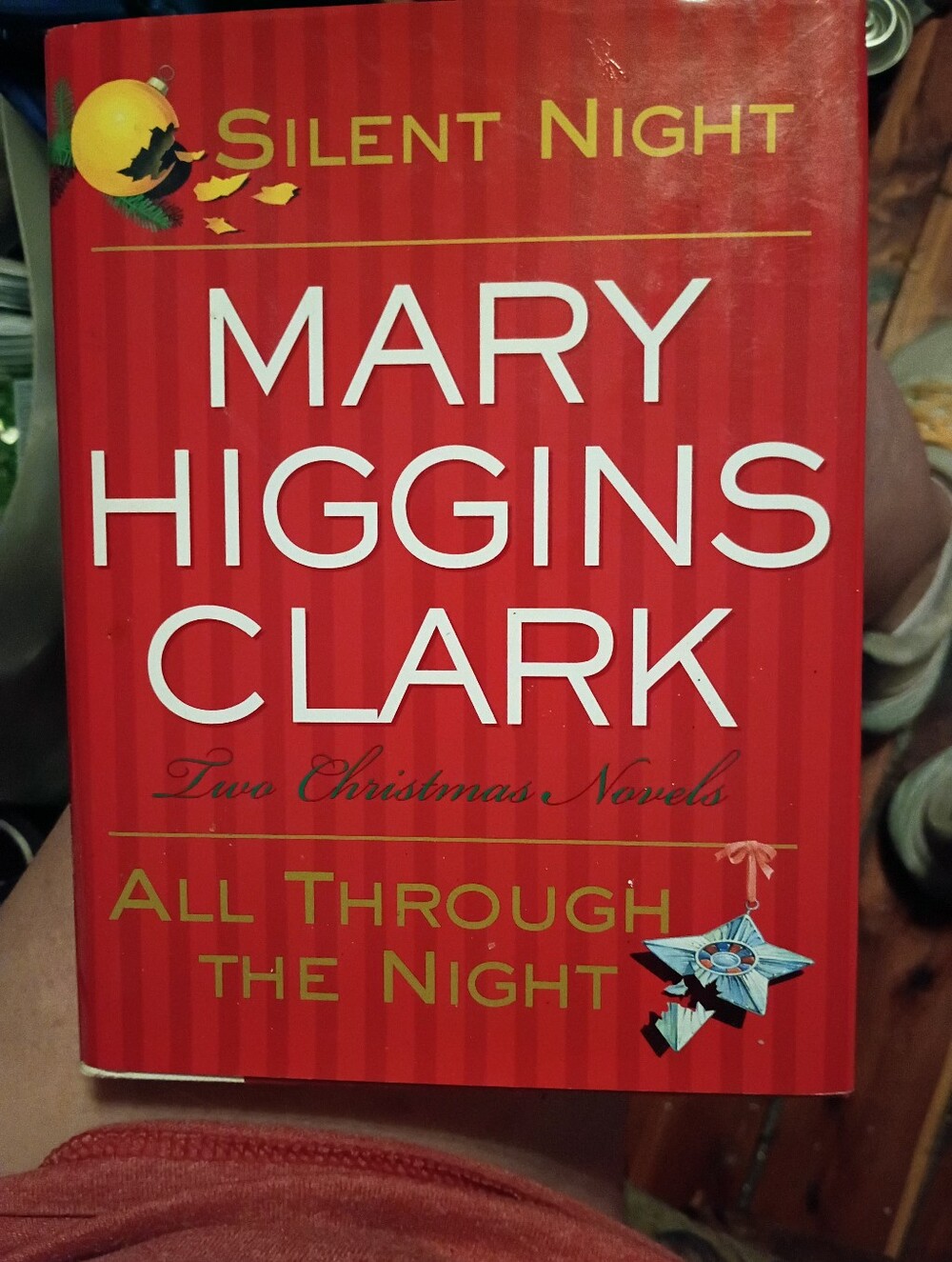 Mary Higgins Clark Hardback Book